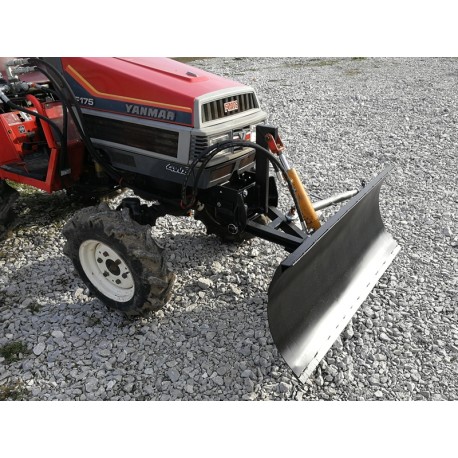 Hydraulic snow plow