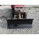Hydraulic snow plow