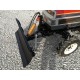 Hydraulic snow plow