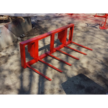 Front loader forks