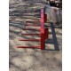 Front loader forks
