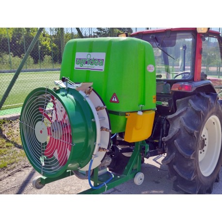 Fan sprayer