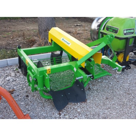 Potato harvester one line